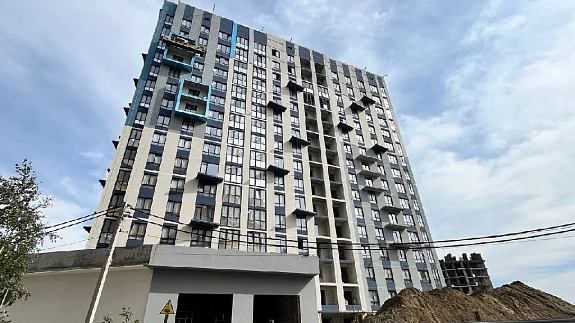 43.67 м², 1-комнатная квартира
