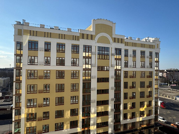 79.60 м², 2-комнатная квартира
