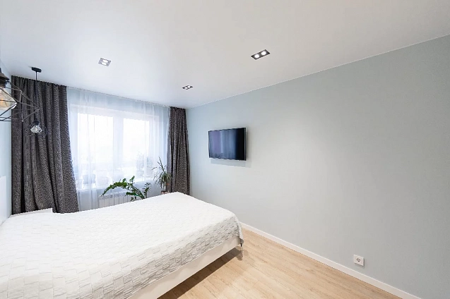45.4 м², 1-комнатная квартира