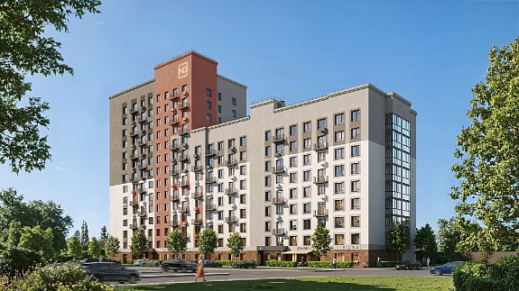 41.94 м², 1-комнатная квартира
