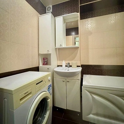 37 м², 1-комнатная квартира