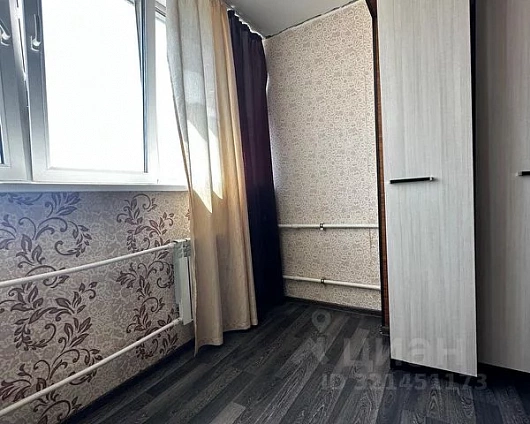 34.5 м², 1-комнатная квартира