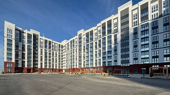 73.40 м², 2-комнатная квартира