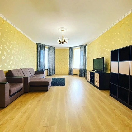 121 м², 3-комнатная квартира