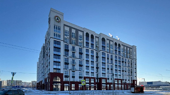 73.40 м², 2-комнатная квартира