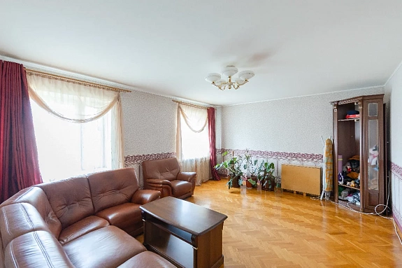 102.1 м², 3-комнатная квартира