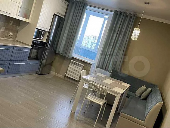 120 м², 3-комнатная квартира