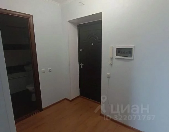 36.9 м², 1-комнатная квартира