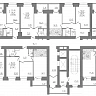 64.01 м², 3-комнатная квартира