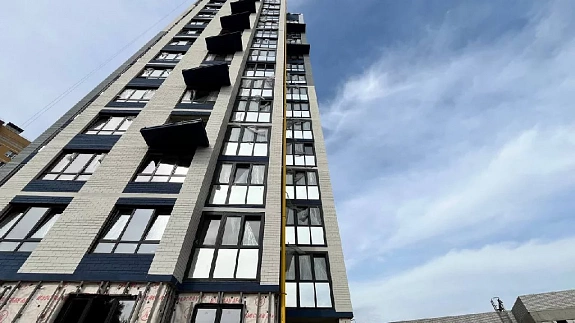 43.67 м², 1-комнатная квартира