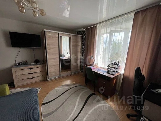 49.5 м², 2-комнатная квартира