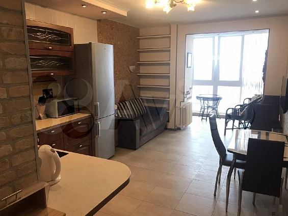 91 м², 2-комнатная квартира