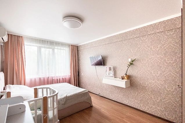 53.3 м², 2-комнатная квартира