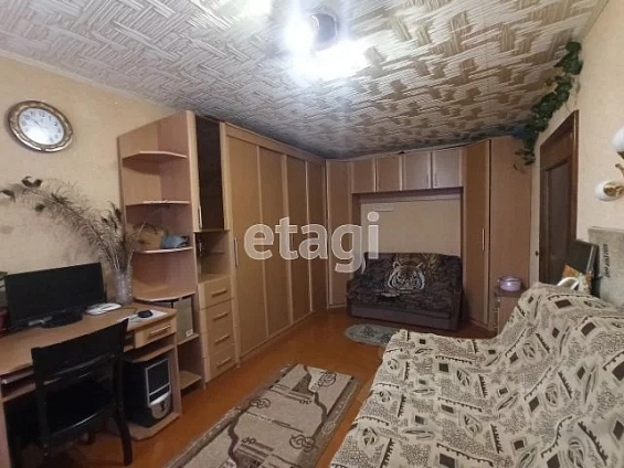 30.9 м², 1-комнатная квартира