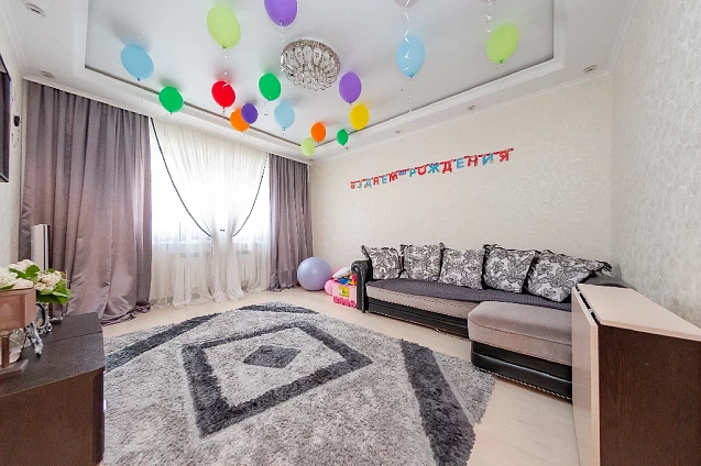 61 м², 2-комнатная квартира