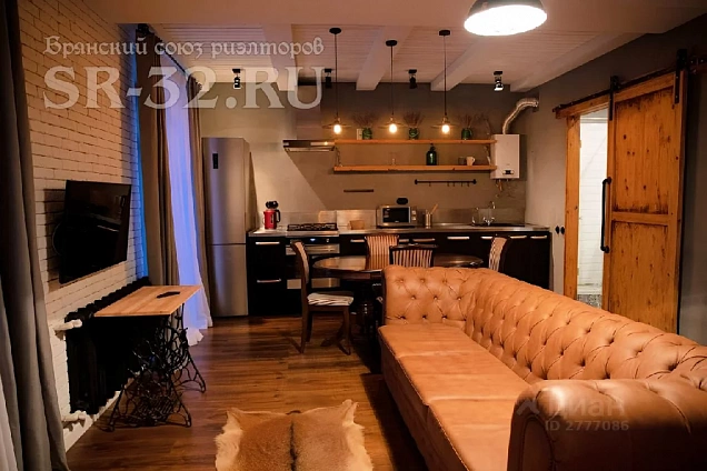 60 м², -комнатная квартира