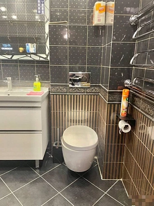 56 м², 1-комнатная квартира
