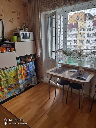 37.4 м², 1-комнатная квартира
