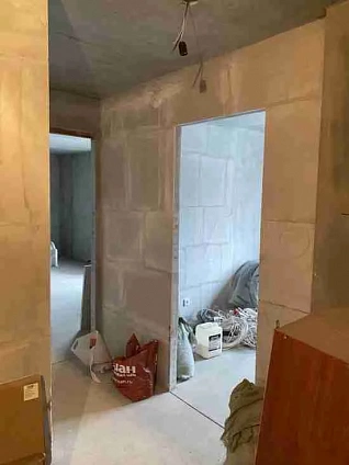 45 м², 1-комнатная квартира