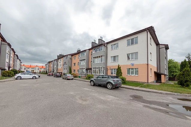 61 м², 2-комнатная квартира