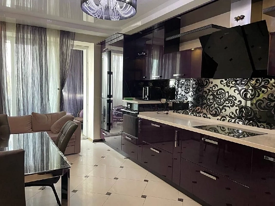 56 м², 1-комнатная квартира