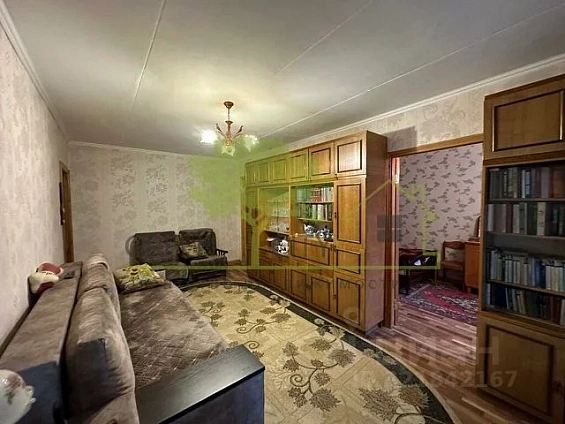 45.6 м², 2-комнатная квартира