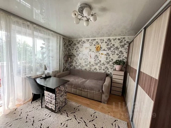 49.5 м², 2-комнатная квартира