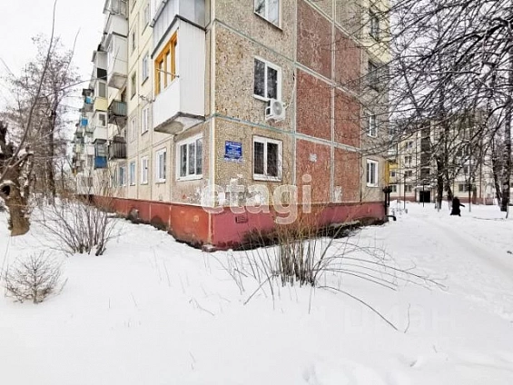 53.6 м², 3-комнатная квартира