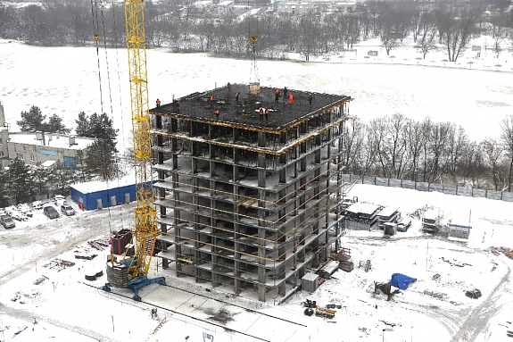 58.8 м², 2-комнатная квартира