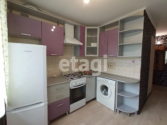 30 м², 1-комнатная квартира