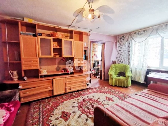 53.6 м², 3-комнатная квартира