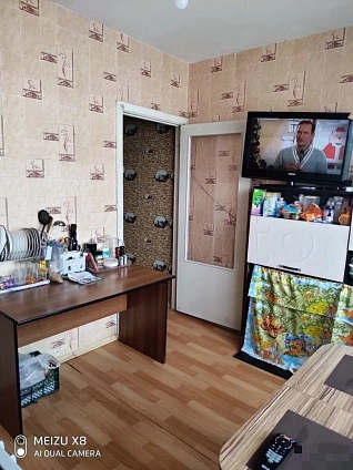 37.4 м², 1-комнатная квартира