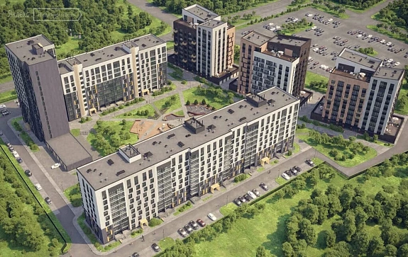 71.01 м², 2-комнатная квартира