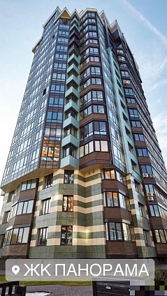 50.3 м², 1-комнатная квартира
