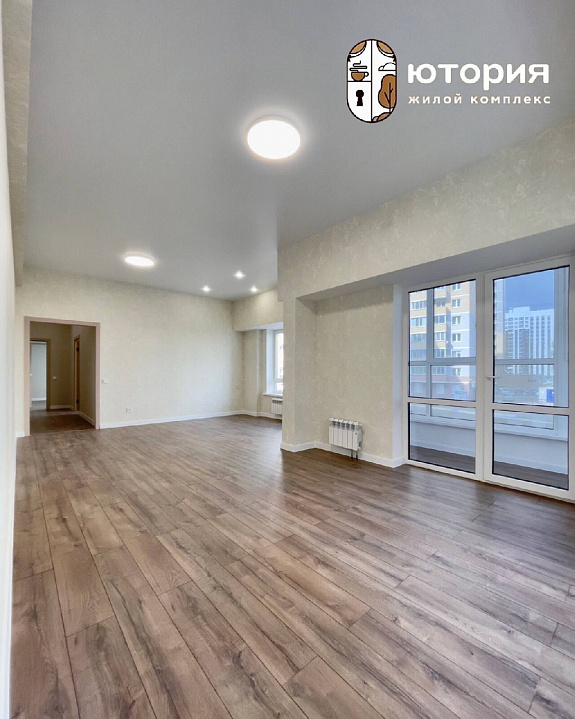 77.56 м², 2-комнатная квартира