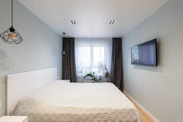 45.4 м², 1-комнатная квартира