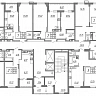41.3 м², 1-комнатная квартира