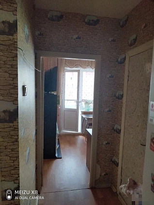 37.4 м², 1-комнатная квартира