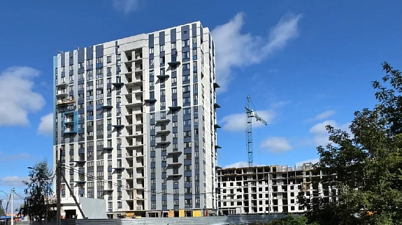 43.67 м², 1-комнатная квартира