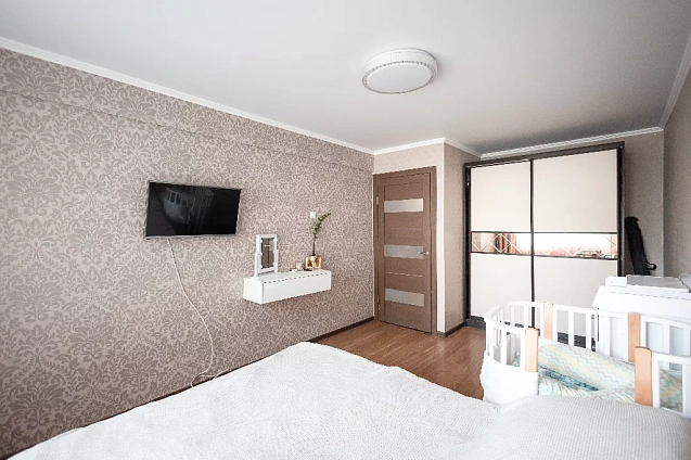 53.3 м², 2-комнатная квартира