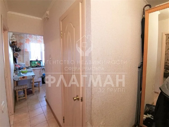 35.8 м², 1-комнатная квартира