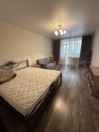 51 м², 1-комнатная квартира