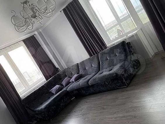 120 м², 3-комнатная квартира