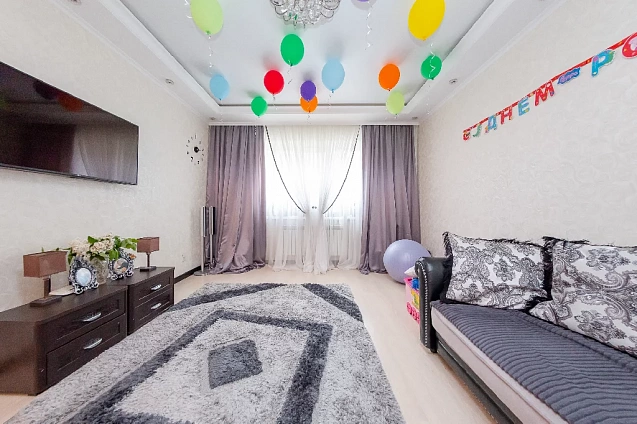61 м², 2-комнатная квартира