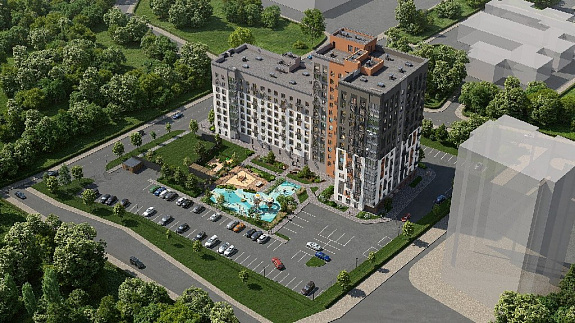 41.94 м², 1-комнатная квартира