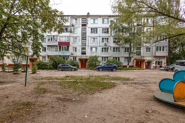 53.3 м², 2-комнатная квартира
