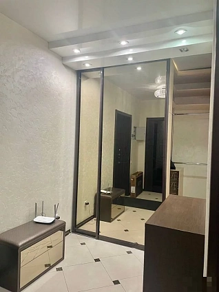56 м², 1-комнатная квартира