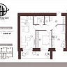 64.01 м², 3-комнатная квартира