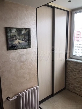 91 м², 2-комнатная квартира