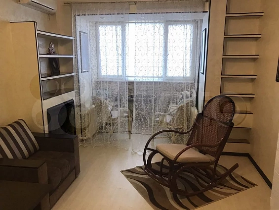 91 м², 2-комнатная квартира